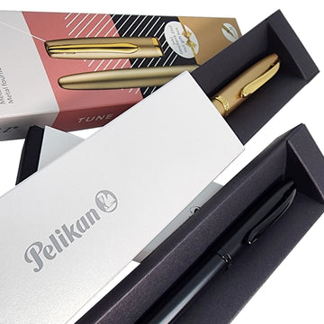 Caneta Tinteiro Jazz Gold Pelikan - Limited edition